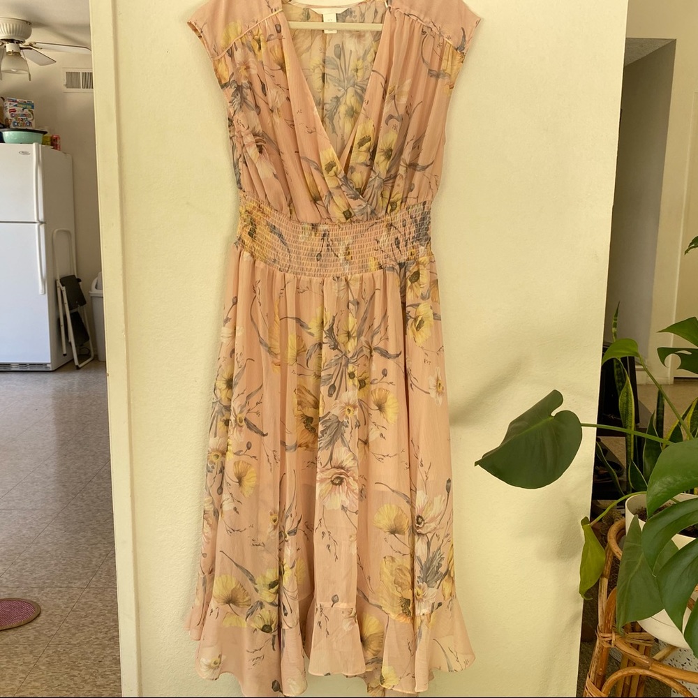H&M Floral Midi